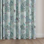 Sara Miller Underwater Aqua Wave Curtain