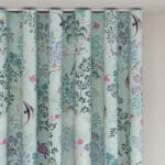 Sara Miller Underwater Aqua Wave Curtain