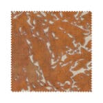 William Morris At Home Compton Silhouette Velvet Terracotta Wave Curtain