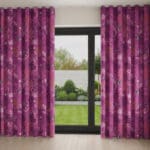 Sara Miller Underwater Mauve Wave Curtain
