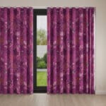 Sara Miller Underwater Mauve Wave Curtain