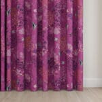 Sara Miller Underwater Mauve Wave Curtain