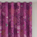 Sara Miller Underwater Mauve Wave Curtain