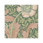William Morris At Home Compton Velvet Apple Wave Curtain