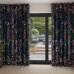 Sara Miller Underwater Midnight Wave Curtain