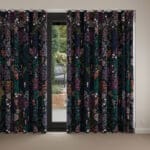 Sara Miller Underwater Midnight Wave Curtain