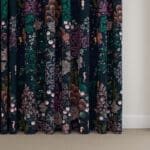Sara Miller Underwater Midnight Wave Curtain