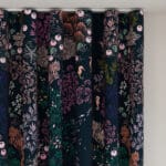 Sara Miller Underwater Midnight Wave Curtain