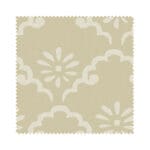 Laura Ashley Coralie Natural Wave Curtain