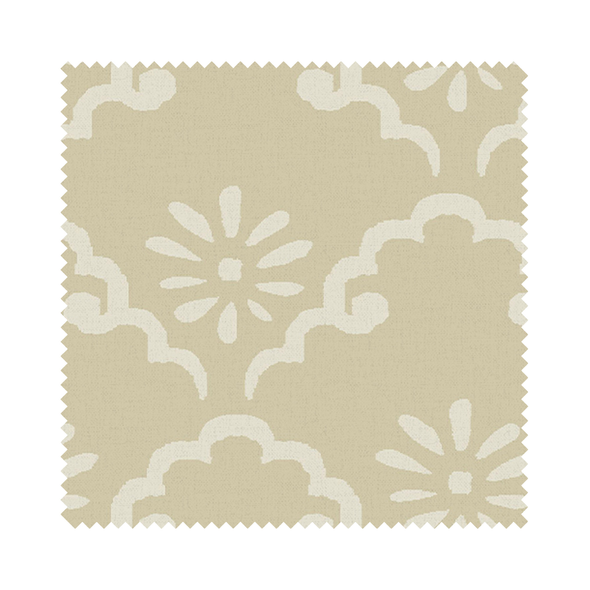 Laura Ashley Coralie Natural Wave Curtain - Image 7