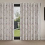 Sara Miller Underwater White Wave Curtain