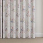 Sara Miller Underwater White Wave Curtain