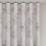 Sara Miller Underwater White Wave Curtain