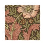 William Morris At Home Compton Velvet Brick Wave Curtain
