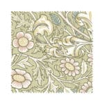 William Morris At Home Double Bough Apple Wave Curtain