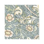 William Morris At Home Double Bough Bluebird Wave Curtain