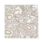 William Morris At Home Double Bough Barley Wave Curtain