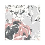 Laura Ashley Cransford Silver Wave Curtain