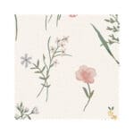 Laura Ashley Crosswell Coral Pink Wave Curtain
