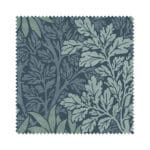 William Morris At Home Foliage Indigo Wave Curtain
