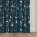 Sara Miller Heron Teal Wave Curtain