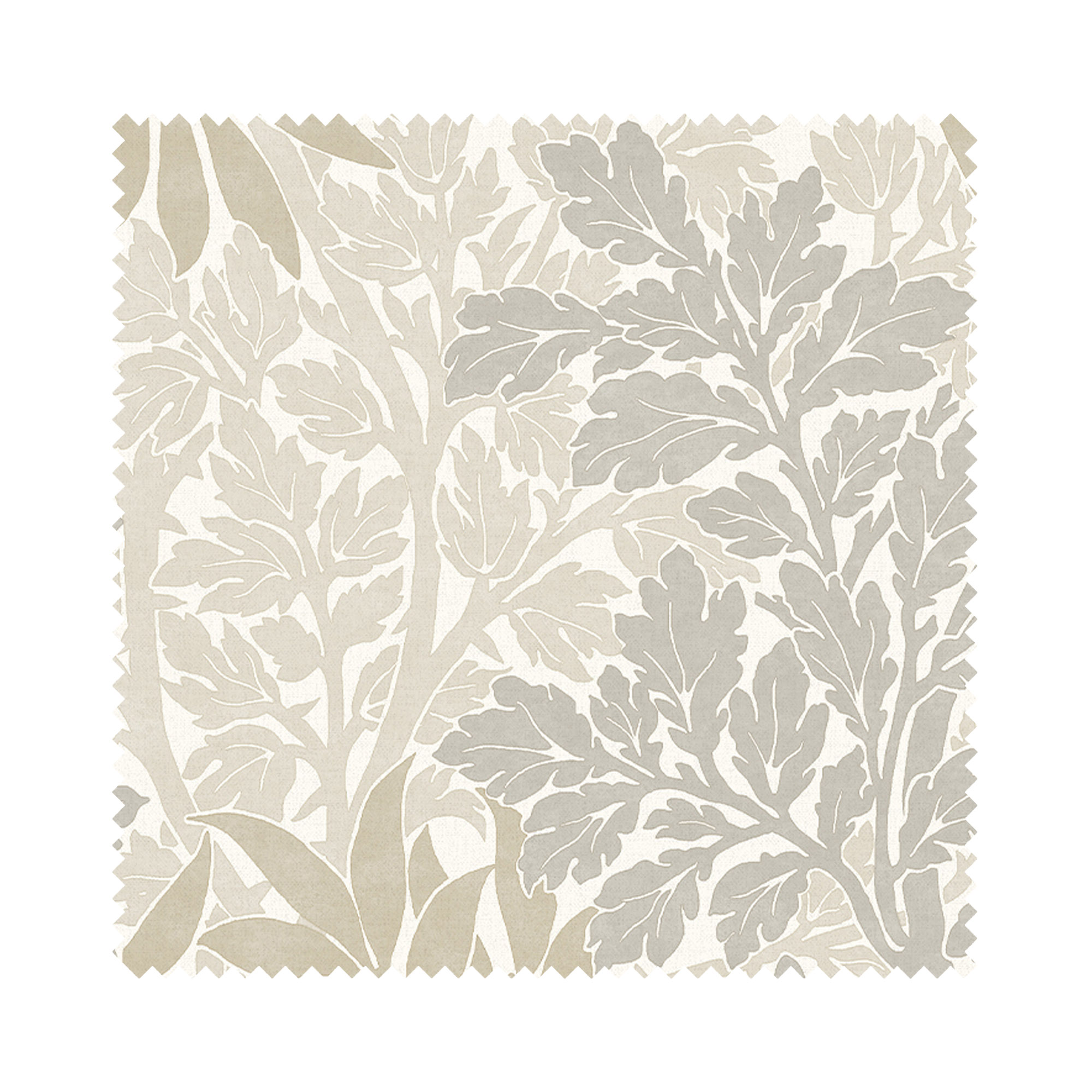 William Morris At Home Foliage Barley Wave Curtain - Image 7