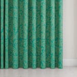 Sara Miller Little Leaves Green Wave Curtain