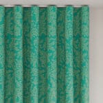 Sara Miller Little Leaves Green Wave Curtain