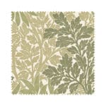 William Morris At Home Foliage Fern Wave Curtain