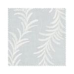 Laura Ashley Dee Slate White Wave Curtain