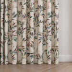 Sara Miller Ornamental Peacock Stone Wave Curtain