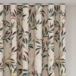 Sara Miller Ornamental Peacock Stone Wave Curtain