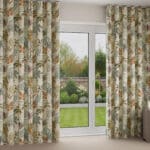 Sara Miller Palm Garden Light Stone Wave Curtain