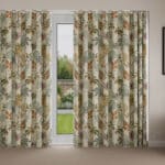 Sara Miller Palm Garden Light Stone Wave Curtain