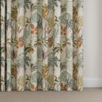 Sara Miller Palm Garden Light Stone Wave Curtain