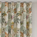 Sara Miller Palm Garden Light Stone Wave Curtain