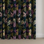 Sara Miller Palm Garden Midnight Wave Curtain