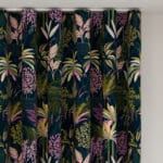 Sara Miller Palm Garden Midnight Wave Curtain