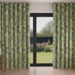 Sara Miller Palm Garden Soft Olive Wave Curtain