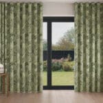 Sara Miller Palm Garden Soft Olive Wave Curtain