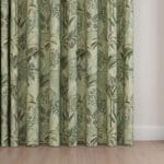 Sara Miller Palm Garden Soft Olive Wave Curtain