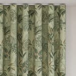Sara Miller Palm Garden Soft Olive Wave Curtain