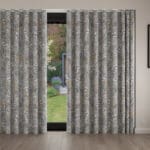 Sara Miller Songbird Soft Grey Wave Curtain