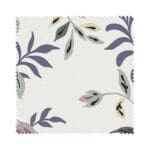 Laura Ashley Editas Garden Blackberry Purple Wave Curtain