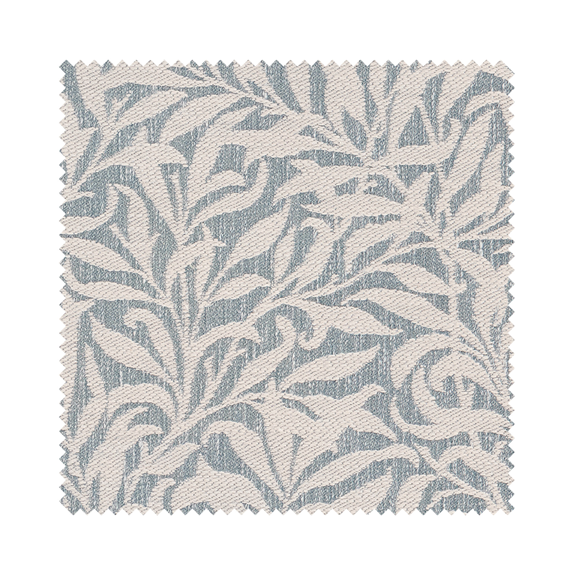 William Morris At Home Willow Bough Woven Sky Wave Curtain - Image 7