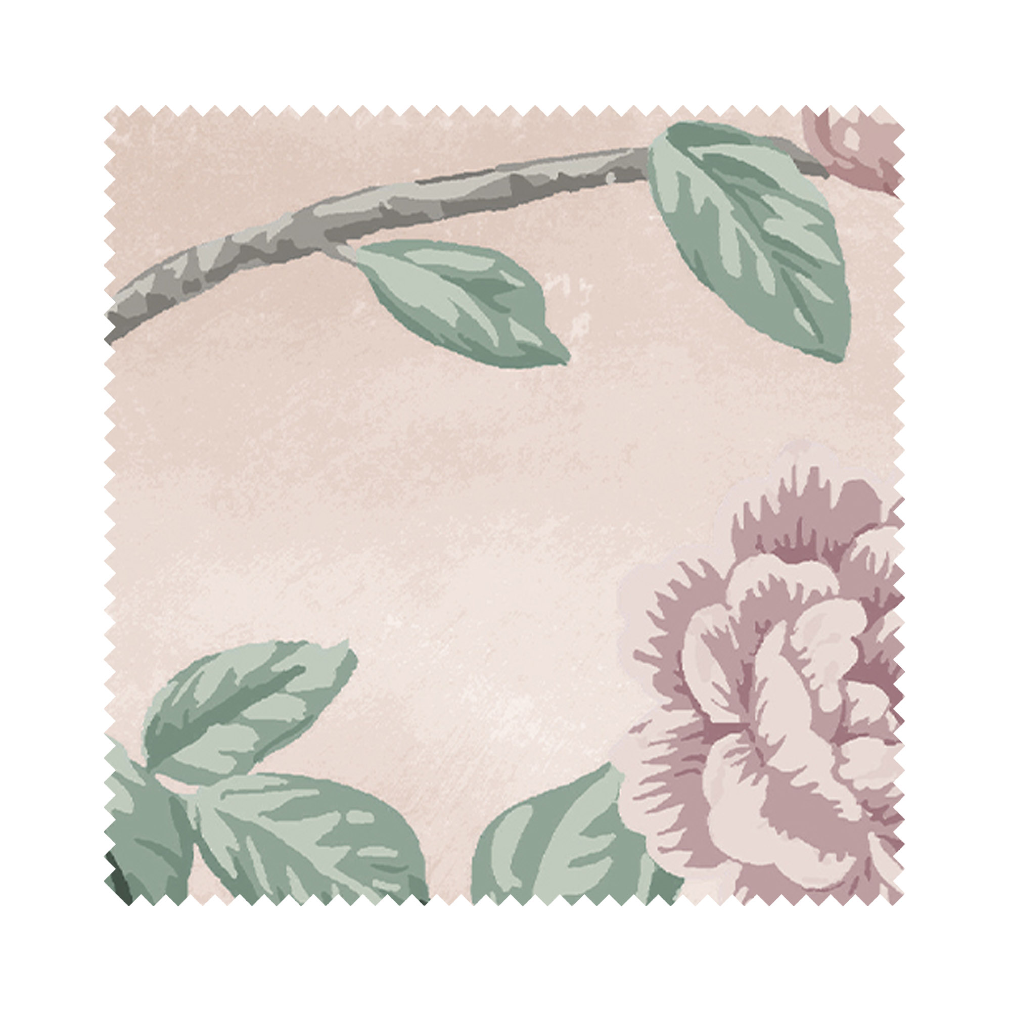 Laura Ashley Eglantine Blush Wave Curtain - Image 7