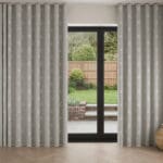 Sophie Allport Bears & Balloons Mint Grey Wave Curtain