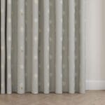 Sophie Allport Bears & Balloons Mint Grey Wave Curtain