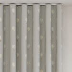 Sophie Allport Bears & Balloons Mint Grey Wave Curtain