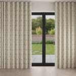 Sophie Allport Bears Linen Wave Curtain